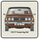 Triumph Stag MkII 1973-77 Coaster 3